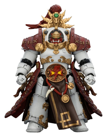 Warhammer The Horus Heresy Actionfigur White Scars Qin Xa - Master of the Keshig 14 cm Image 1