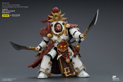 Warhammer The Horus Heresy Actionfigur White Scars Qin Xa - Master of the Keshig 14 cm Image 9