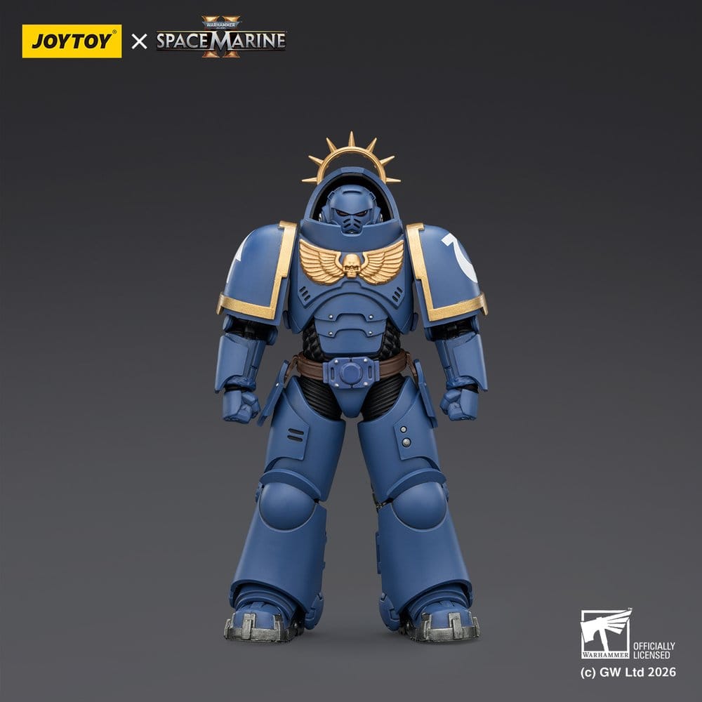Warhammer 40,000 Actionfigur Game Edition Ultramarines Heavy Intercessor 13 cm Image 2