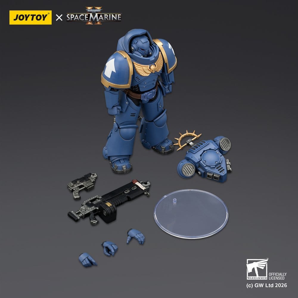 Warhammer 40,000 Actionfigur Game Edition Ultramarines Heavy Intercessor 13 cm Image 6