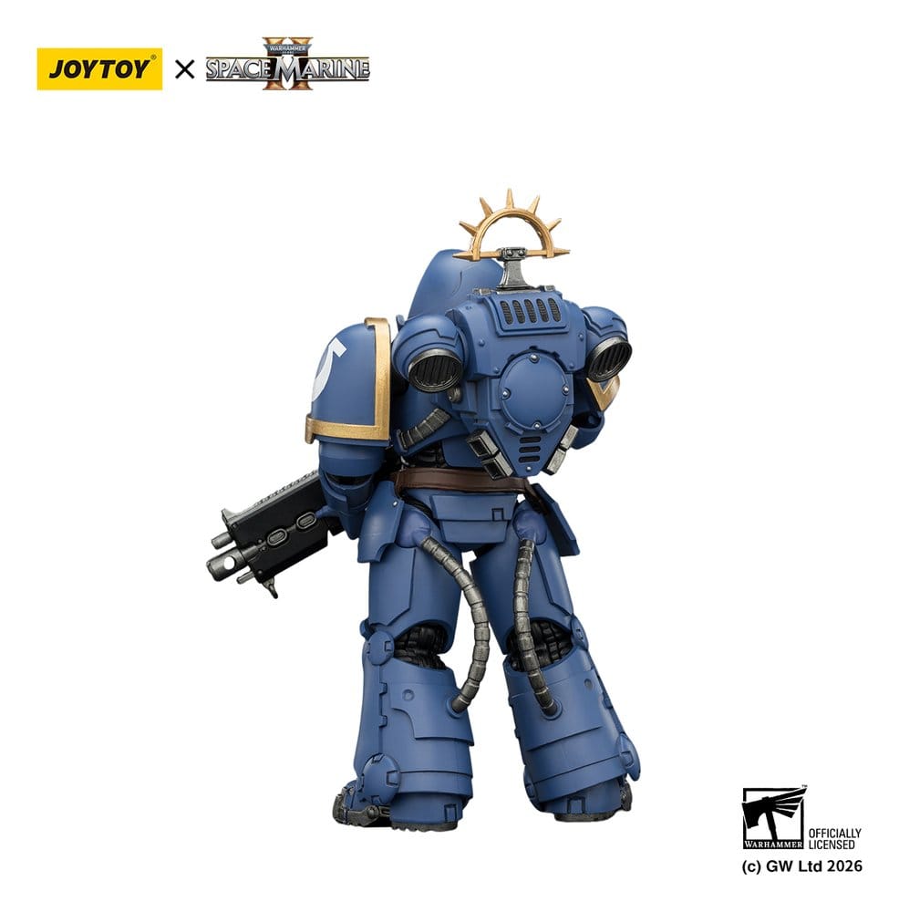 Warhammer 40,000 Actionfigur Game Edition Ultramarines Heavy Intercessor 13 cm Image 7