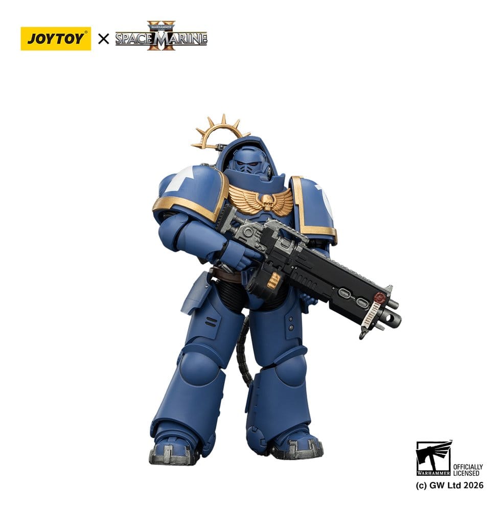 Warhammer 40,000 Actionfigur Game Edition Ultramarines Heavy Intercessor 13 cm Image 8