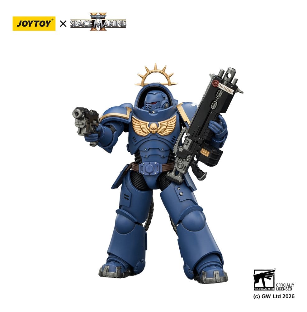 Warhammer 40,000 Actionfigur Game Edition Ultramarines Heavy Intercessor 13 cm Image 9
