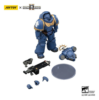 Warhammer 40,000 Actionfigur Game Edition Ultramarines Heavy Intercessor 13 cm Image 10
