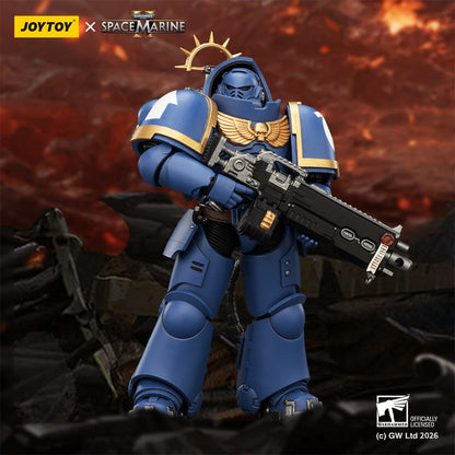 Warhammer 40,000 Actionfigur Game Edition Ultramarines Heavy Intercessor 13 cm Image 11