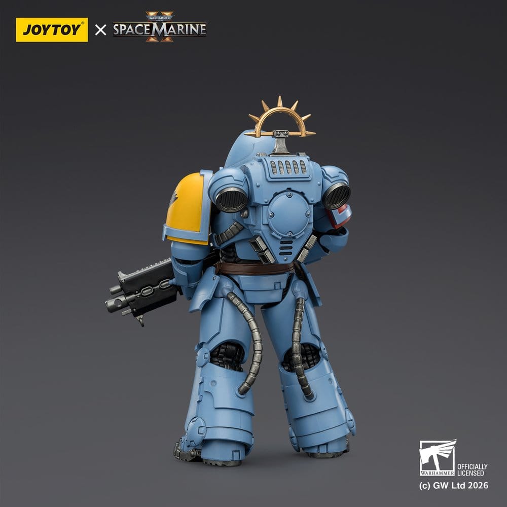Warhammer 40,000 Actionfigur Game Edition Space Wolves Heavy Intercessor 13 cm Image 3