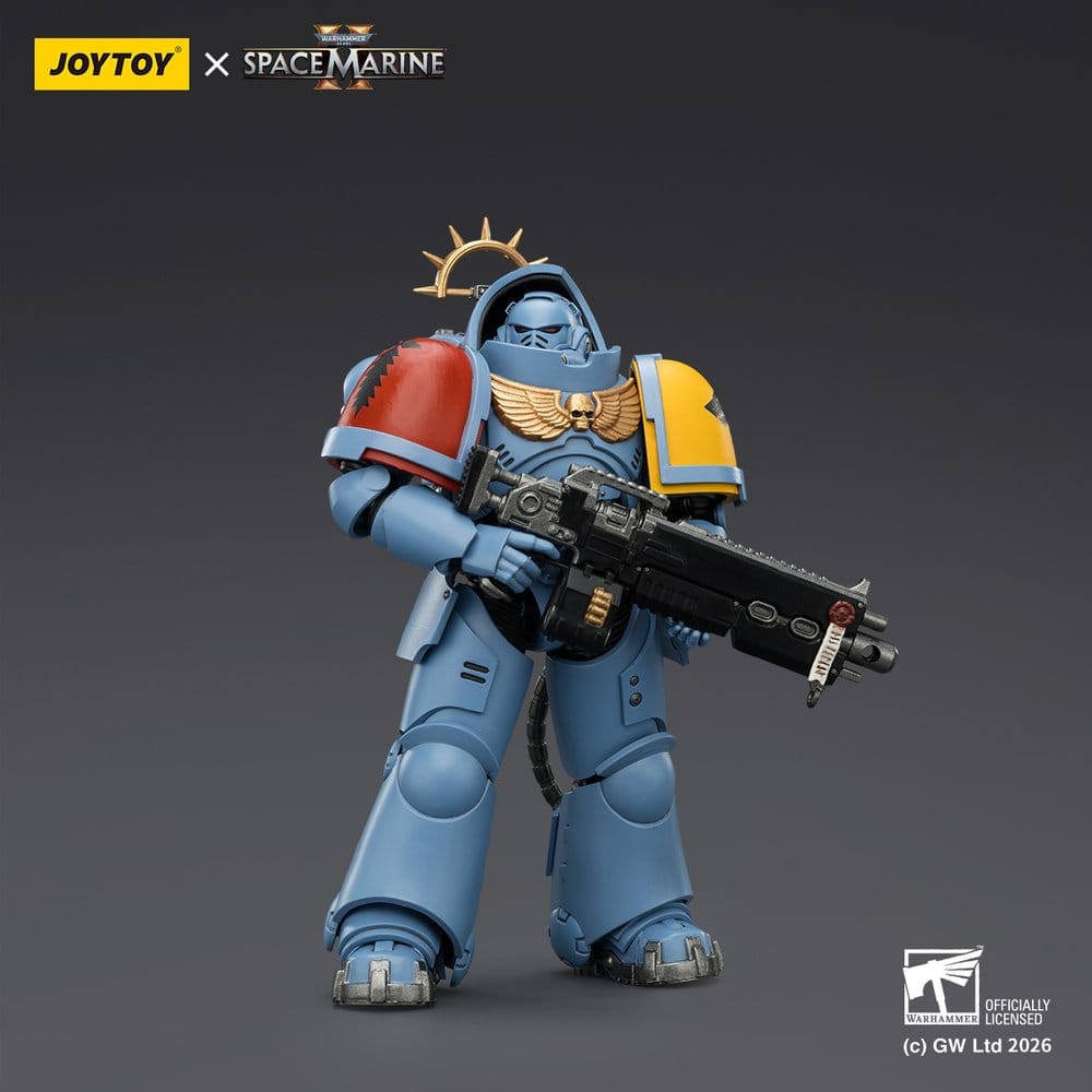 Warhammer 40,000 Actionfigur Game Edition Space Wolves Heavy Intercessor 13 cm Image 4