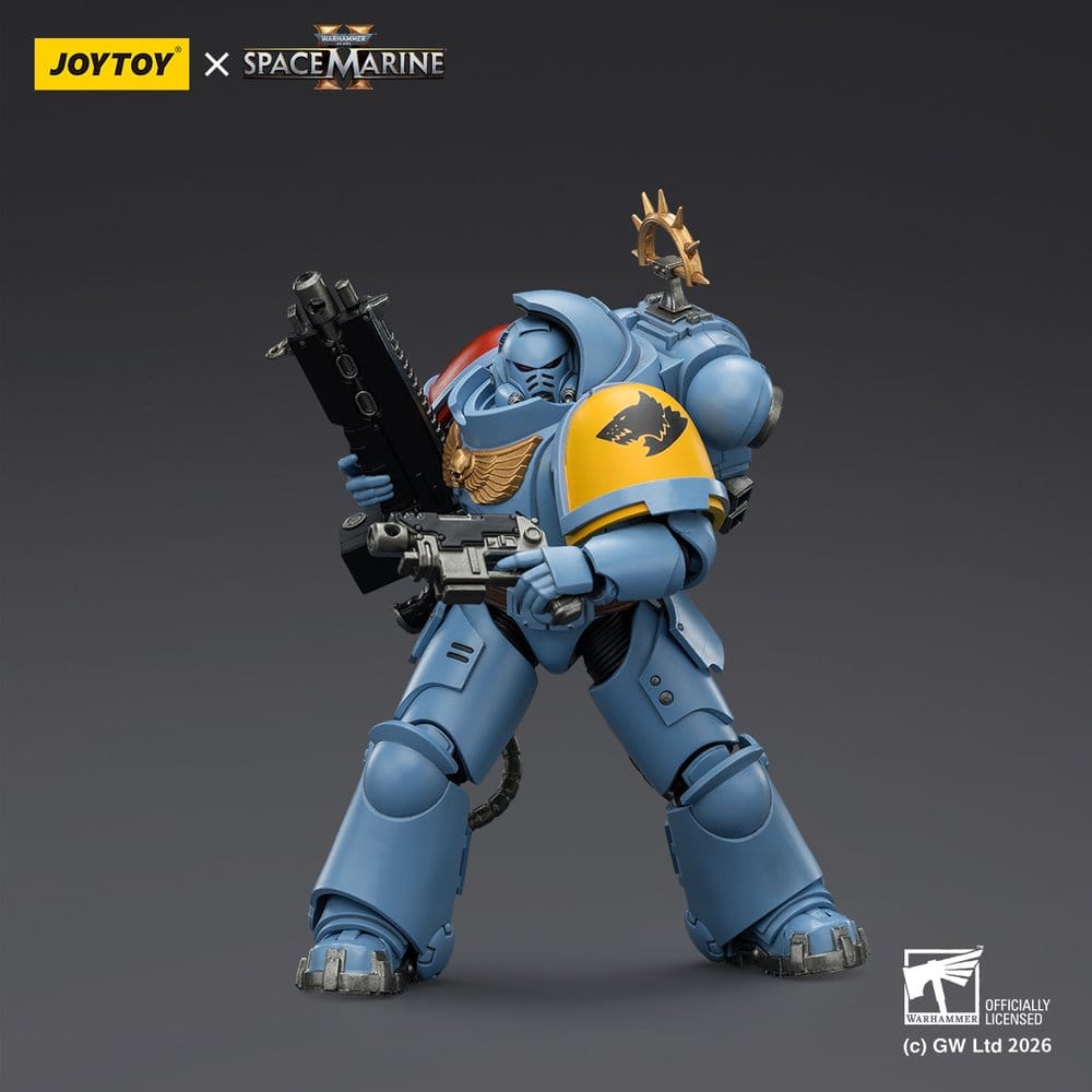 Warhammer 40,000 Actionfigur Game Edition Space Wolves Heavy Intercessor 13 cm Image 5
