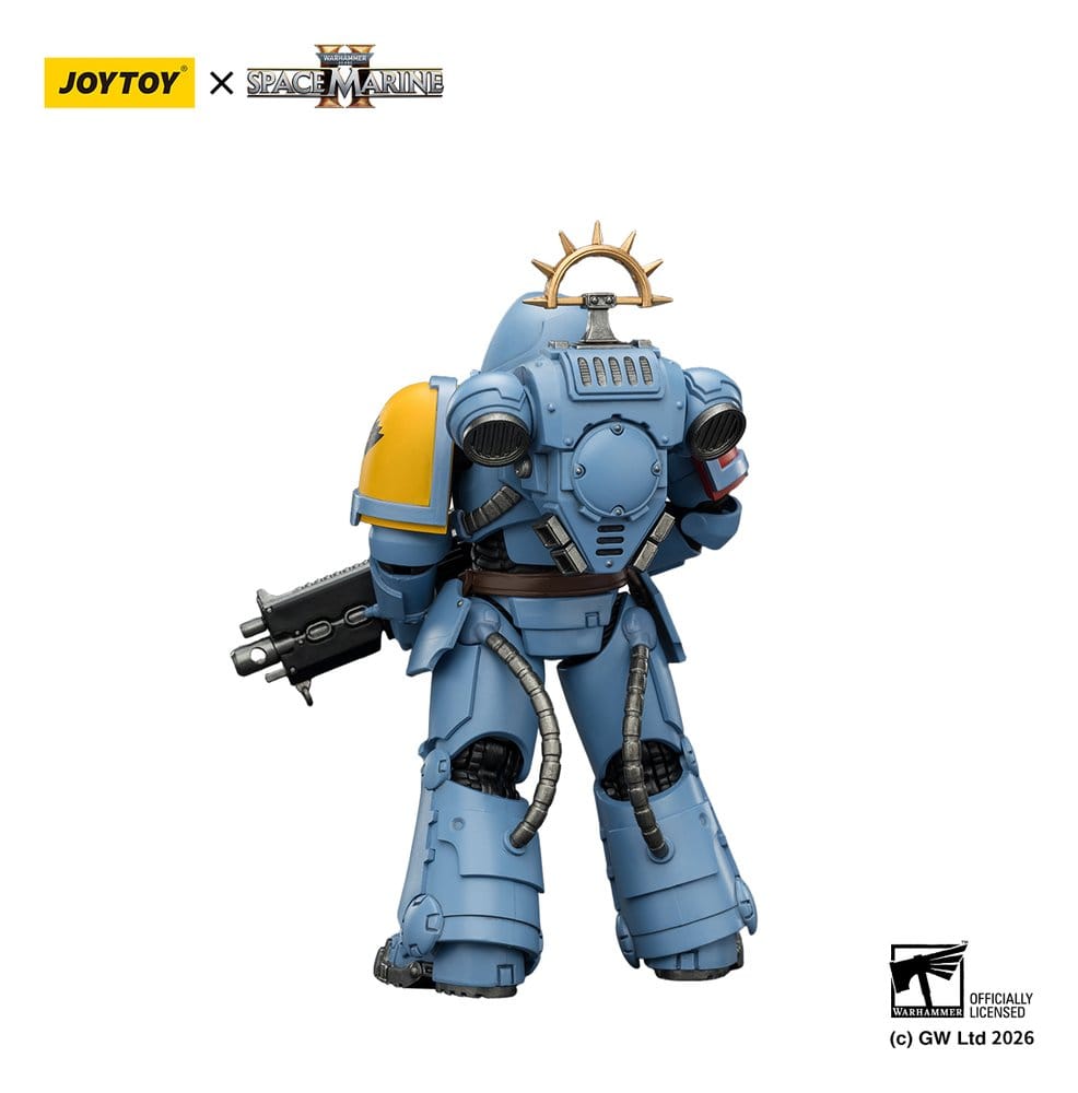 Warhammer 40,000 Actionfigur Game Edition Space Wolves Heavy Intercessor 13 cm Image 7