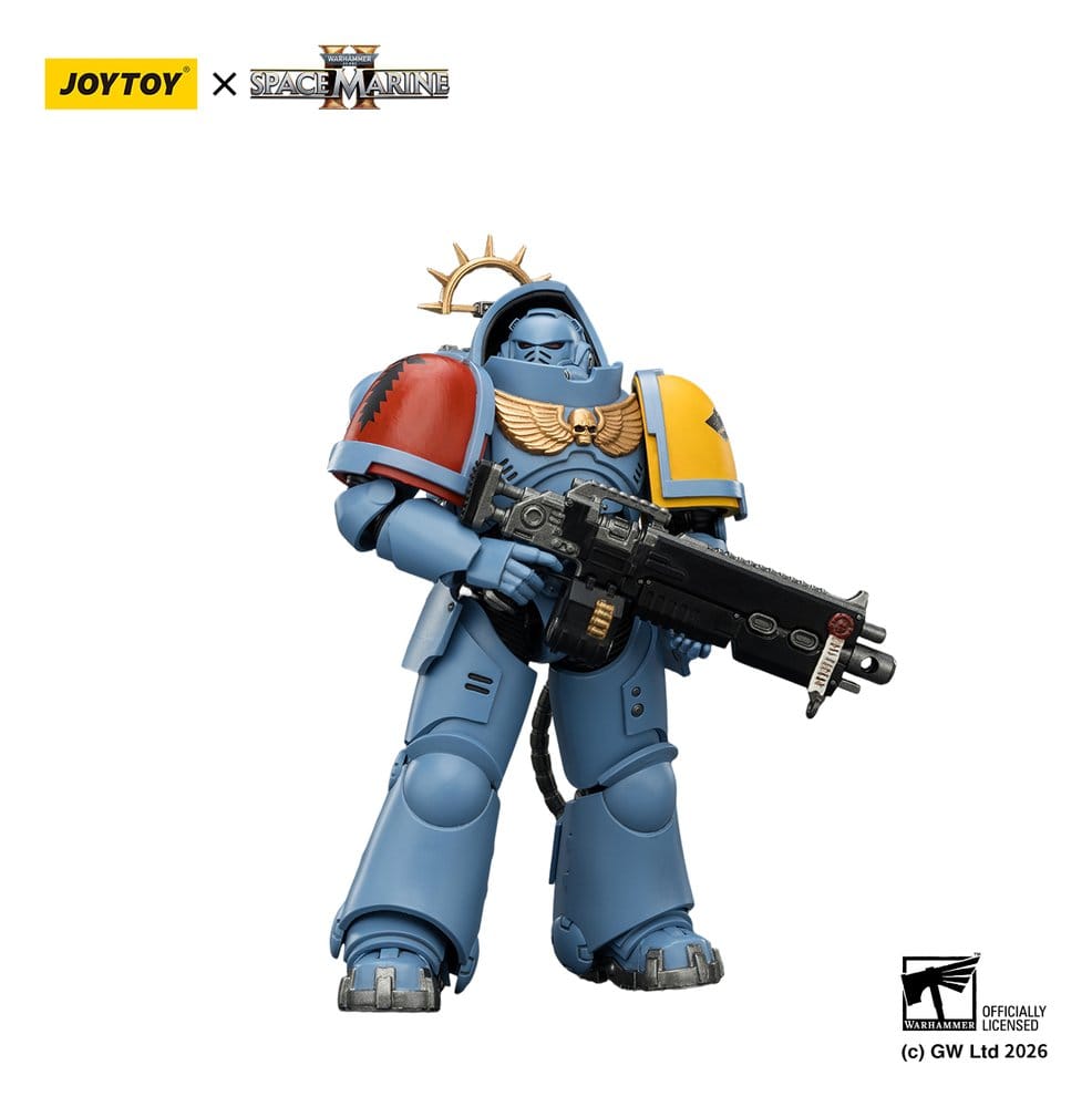 Warhammer 40,000 Actionfigur Game Edition Space Wolves Heavy Intercessor 13 cm Image 8