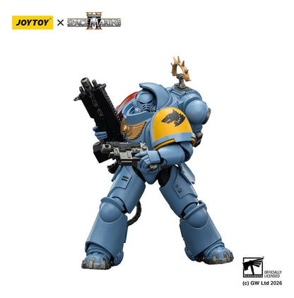 Warhammer 40,000 Actionfigur Game Edition Space Wolves Heavy Intercessor 13 cm Image 9