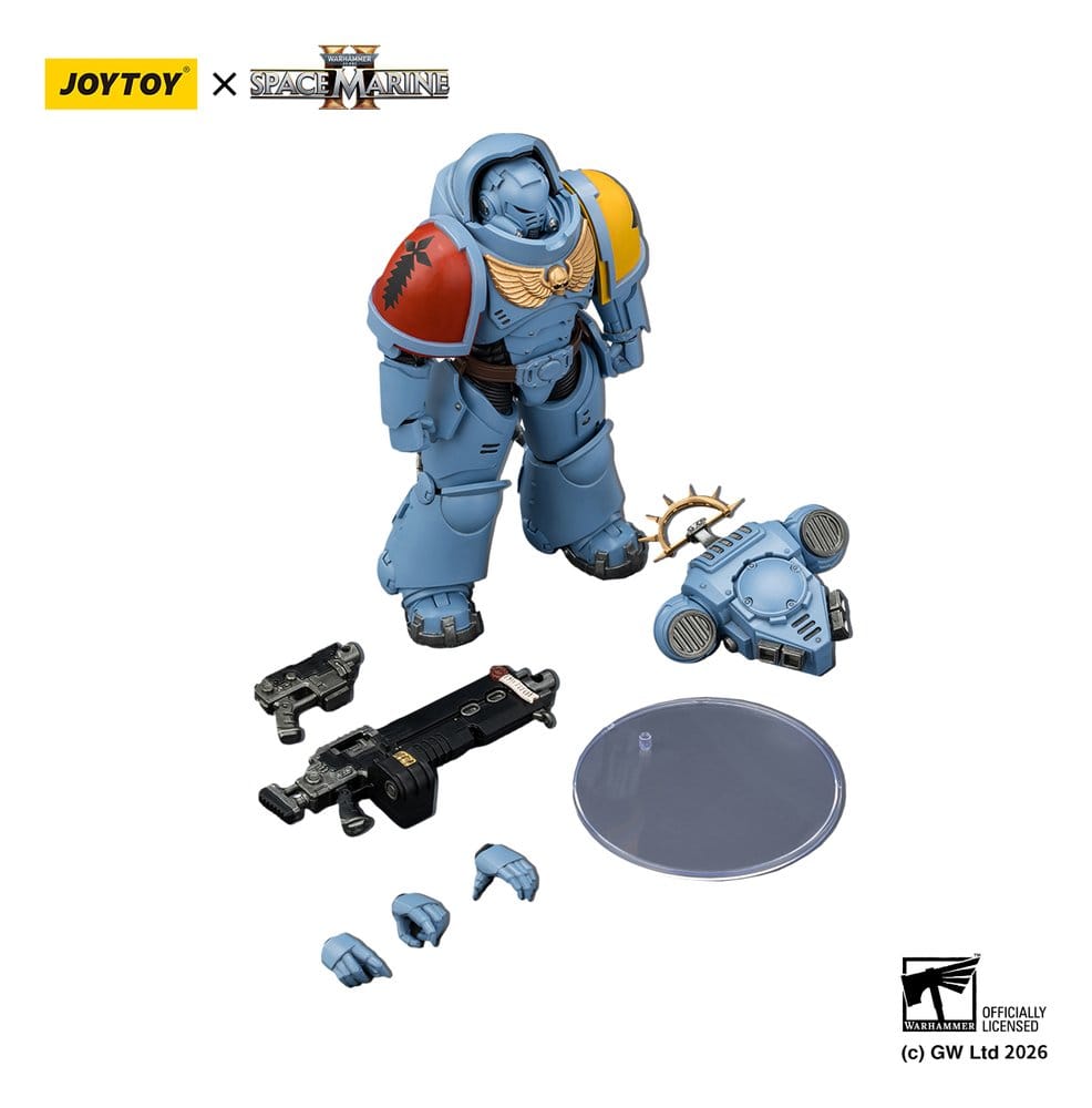 Warhammer 40,000 Actionfigur Game Edition Space Wolves Heavy Intercessor 13 cm Image 10