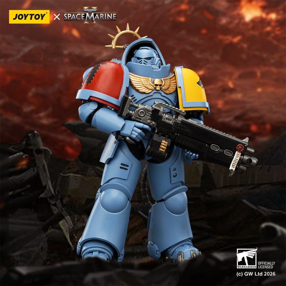 Warhammer 40,000 Actionfigur Game Edition Space Wolves Heavy Intercessor 13 cm Image 11