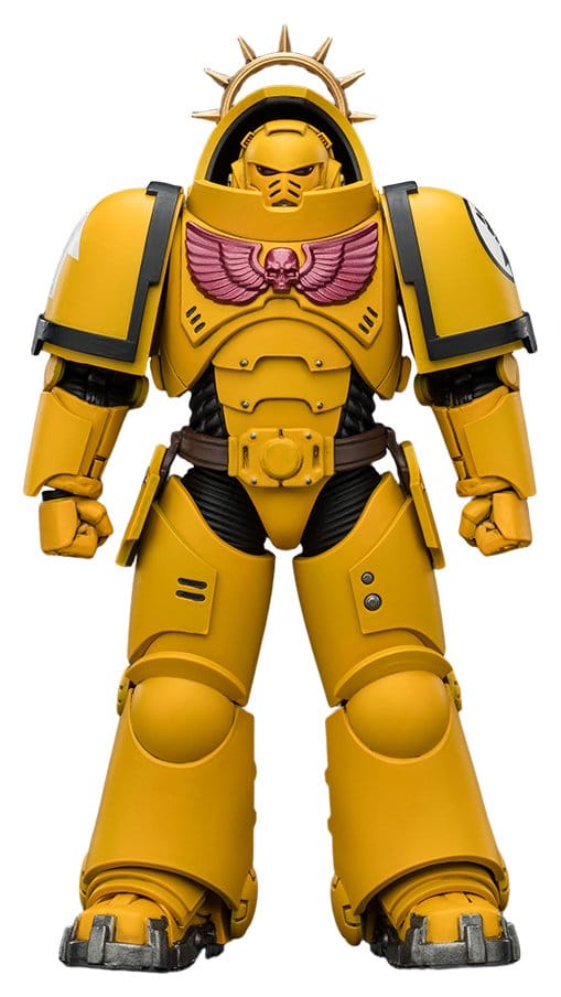 Warhammer 40,000 Actionfigur Game Edition Imperial Fists Heavy Intercessor 13 cm Image 1