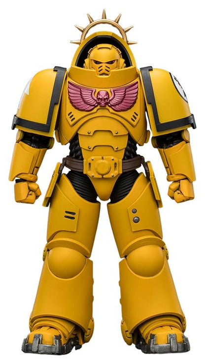 Warhammer 40,000 Actionfigur Game Edition Imperial Fists Heavy Intercessor 13 cm Image 1