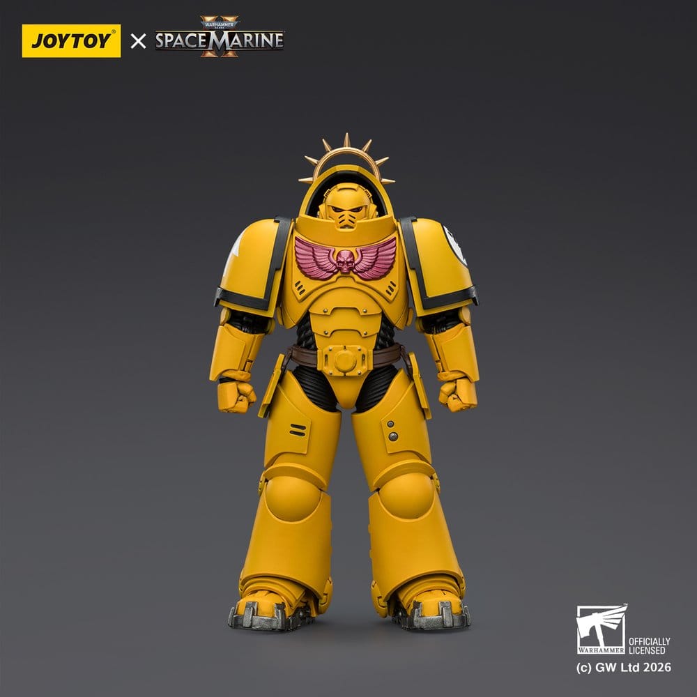 Warhammer 40,000 Actionfigur Game Edition Imperial Fists Heavy Intercessor 13 cm Image 2