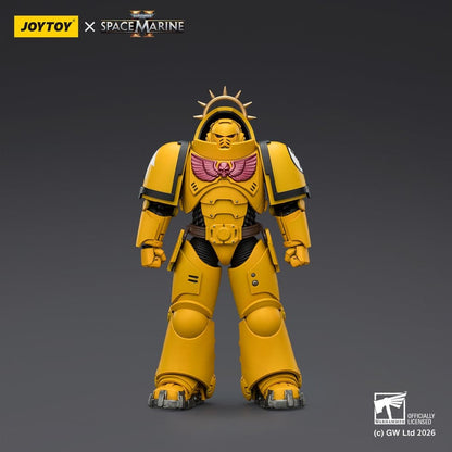 Warhammer 40,000 Actionfigur Game Edition Imperial Fists Heavy Intercessor 13 cm Image 2