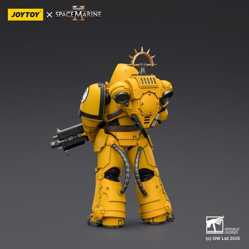 Warhammer 40,000 Actionfigur Game Edition Imperial Fists Heavy Intercessor 13 cm Image 3