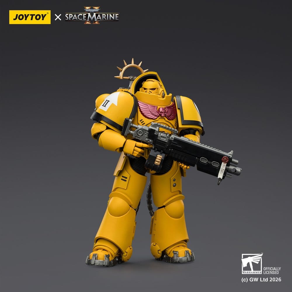 Warhammer 40,000 Actionfigur Game Edition Imperial Fists Heavy Intercessor 13 cm Image 4