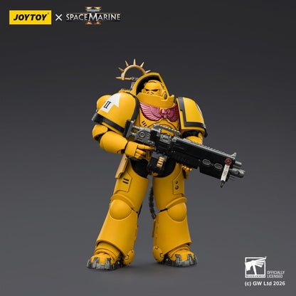 Warhammer 40,000 Actionfigur Game Edition Imperial Fists Heavy Intercessor 13 cm Image 4
