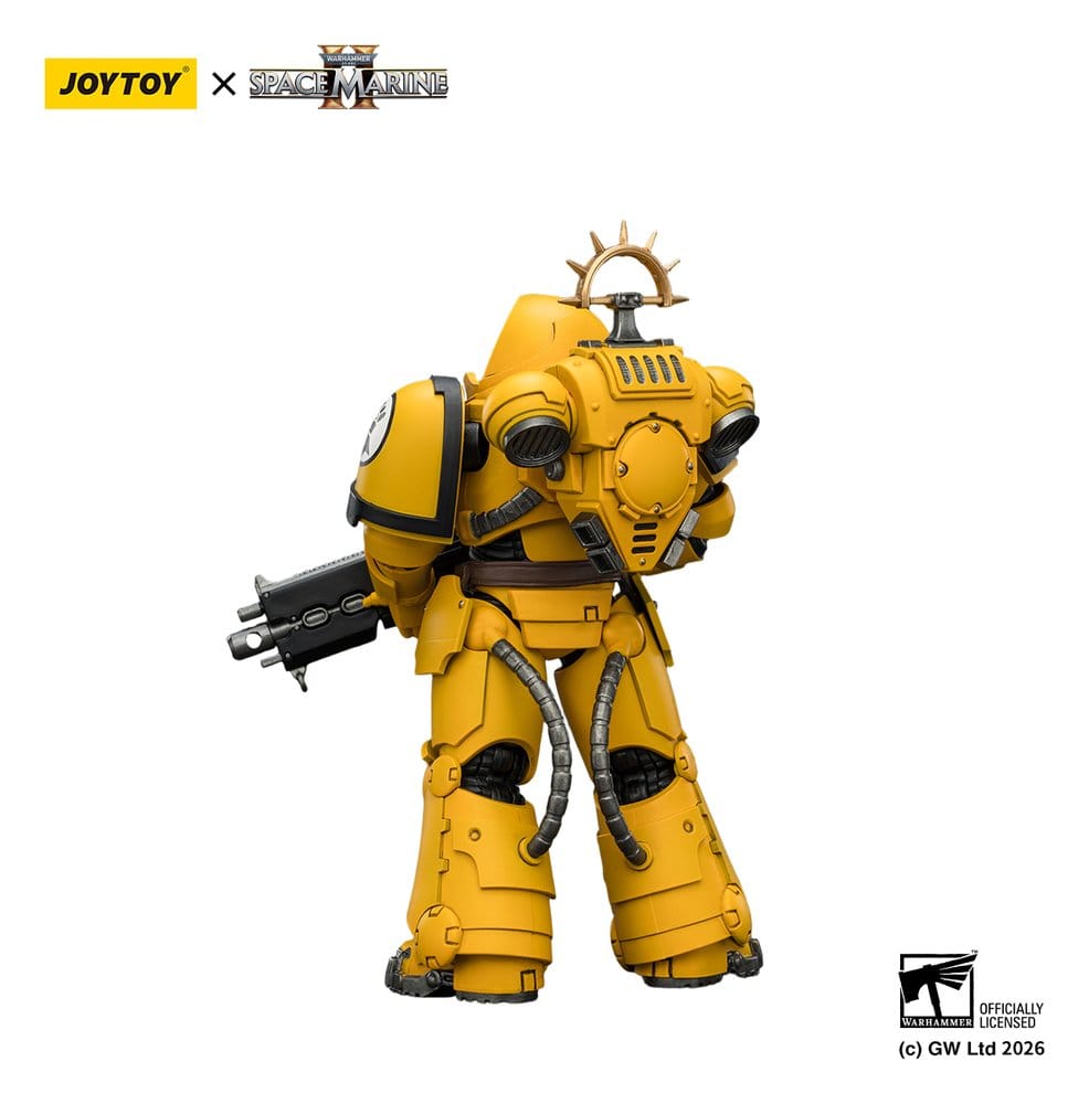 Warhammer 40,000 Actionfigur Game Edition Imperial Fists Heavy Intercessor 13 cm Image 7