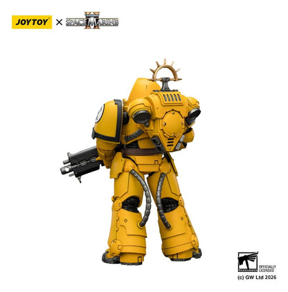Warhammer 40,000 Actionfigur Game Edition Imperial Fists Heavy Intercessor 13 cm Image 7