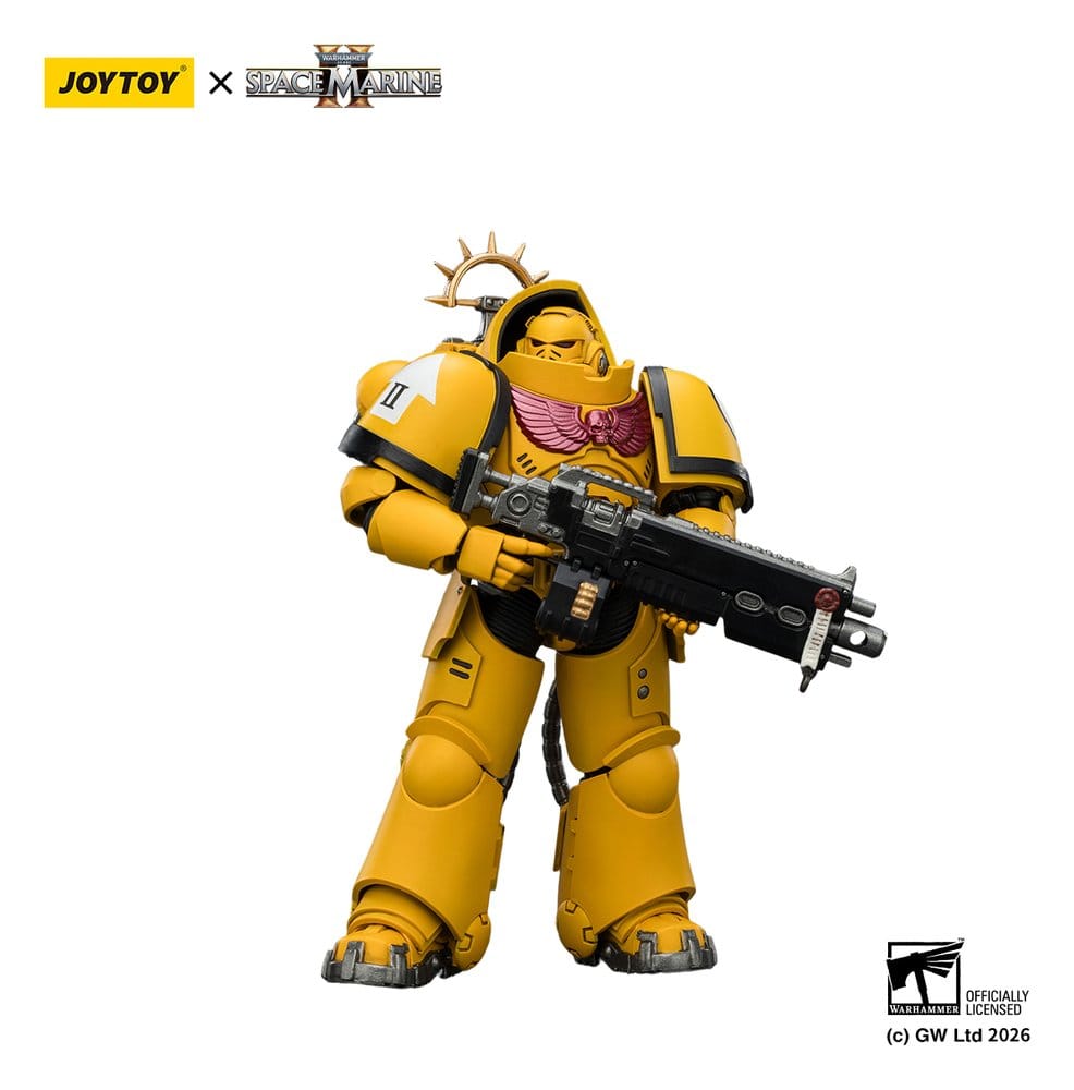 Warhammer 40,000 Actionfigur Game Edition Imperial Fists Heavy Intercessor 13 cm Image 8