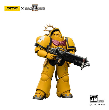 Warhammer 40,000 Actionfigur Game Edition Imperial Fists Heavy Intercessor 13 cm Image 8