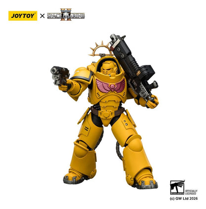Warhammer 40,000 Actionfigur Game Edition Imperial Fists Heavy Intercessor 13 cm Image 9