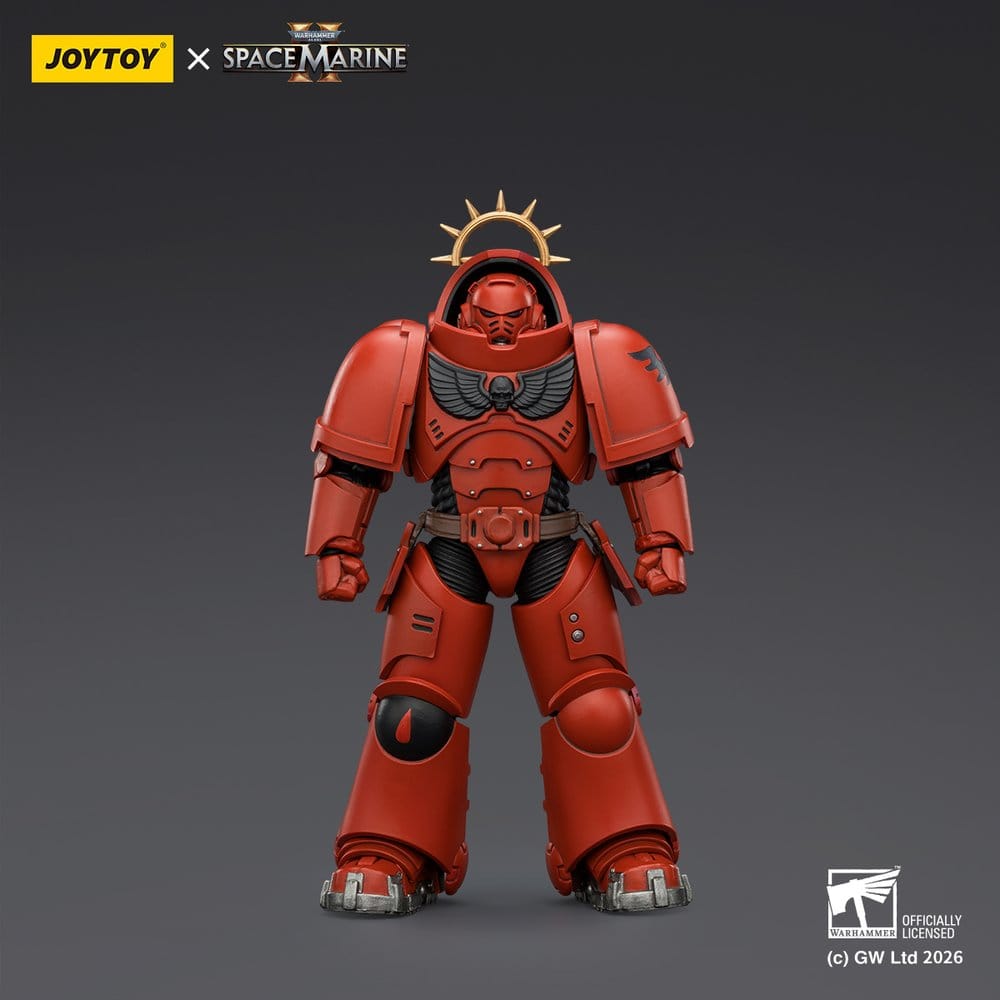 Warhammer 40,000 Actionfigur Game Edition Blood Angels Heavy Intercessor 13 cm Image 2