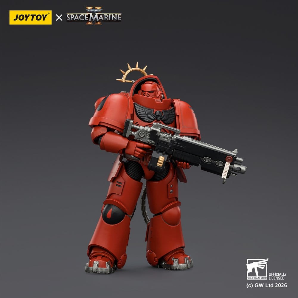 Warhammer 40,000 Actionfigur Game Edition Blood Angels Heavy Intercessor 13 cm Image 4