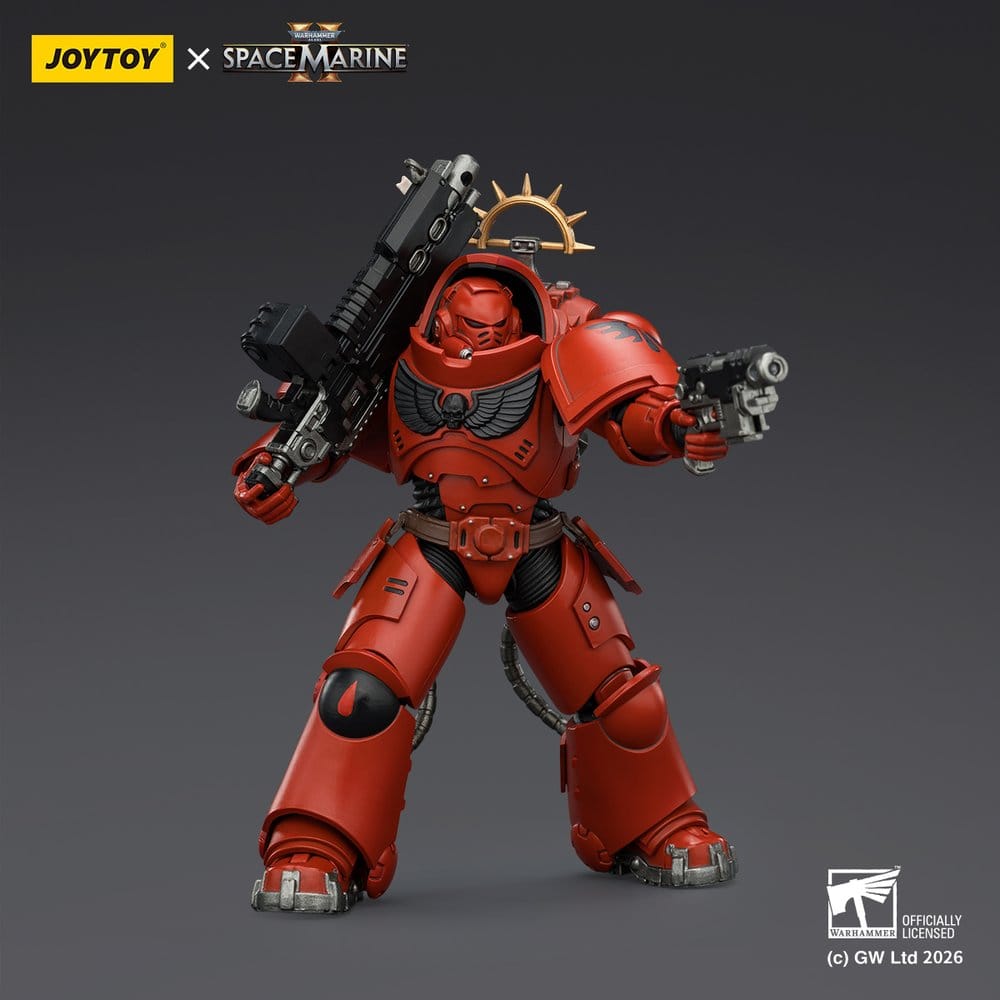 Warhammer 40,000 Actionfigur Game Edition Blood Angels Heavy Intercessor 13 cm Image 5