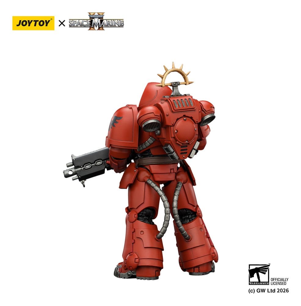 Warhammer 40,000 Actionfigur Game Edition Blood Angels Heavy Intercessor 13 cm Image 7