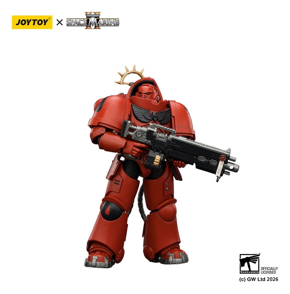 Warhammer 40,000 Actionfigur Game Edition Blood Angels Heavy Intercessor 13 cm Image 8