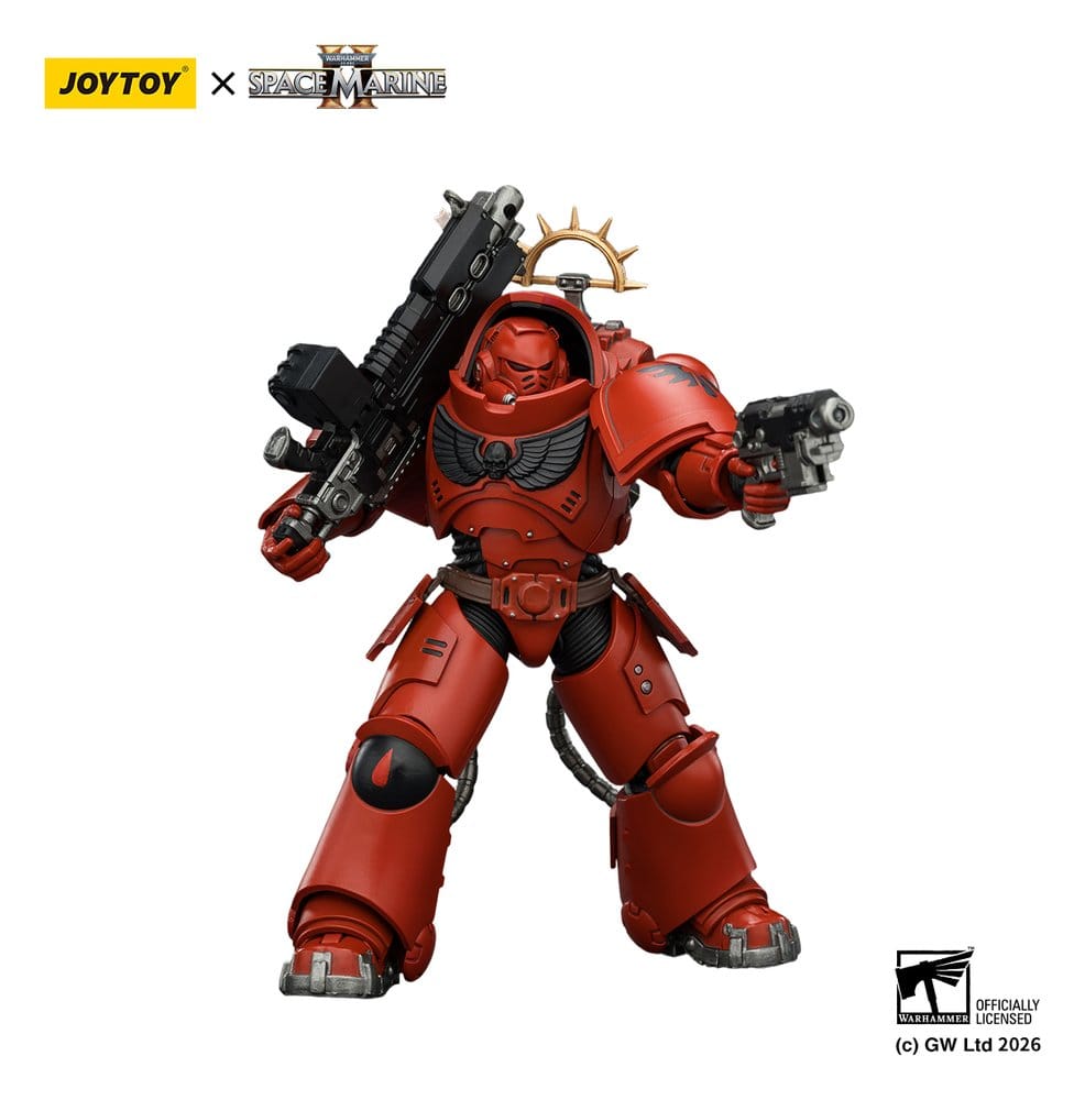 Warhammer 40,000 Actionfigur Game Edition Blood Angels Heavy Intercessor 13 cm Image 9