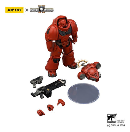 Warhammer 40,000 Actionfigur Game Edition Blood Angels Heavy Intercessor 13 cm Image 10