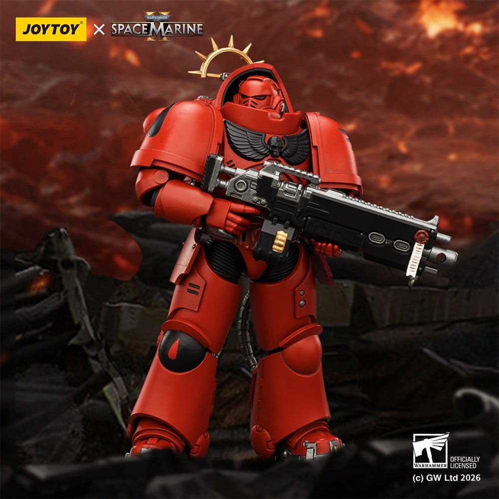 Warhammer 40,000 Actionfigur Game Edition Blood Angels Heavy Intercessor 13 cm Image 11
