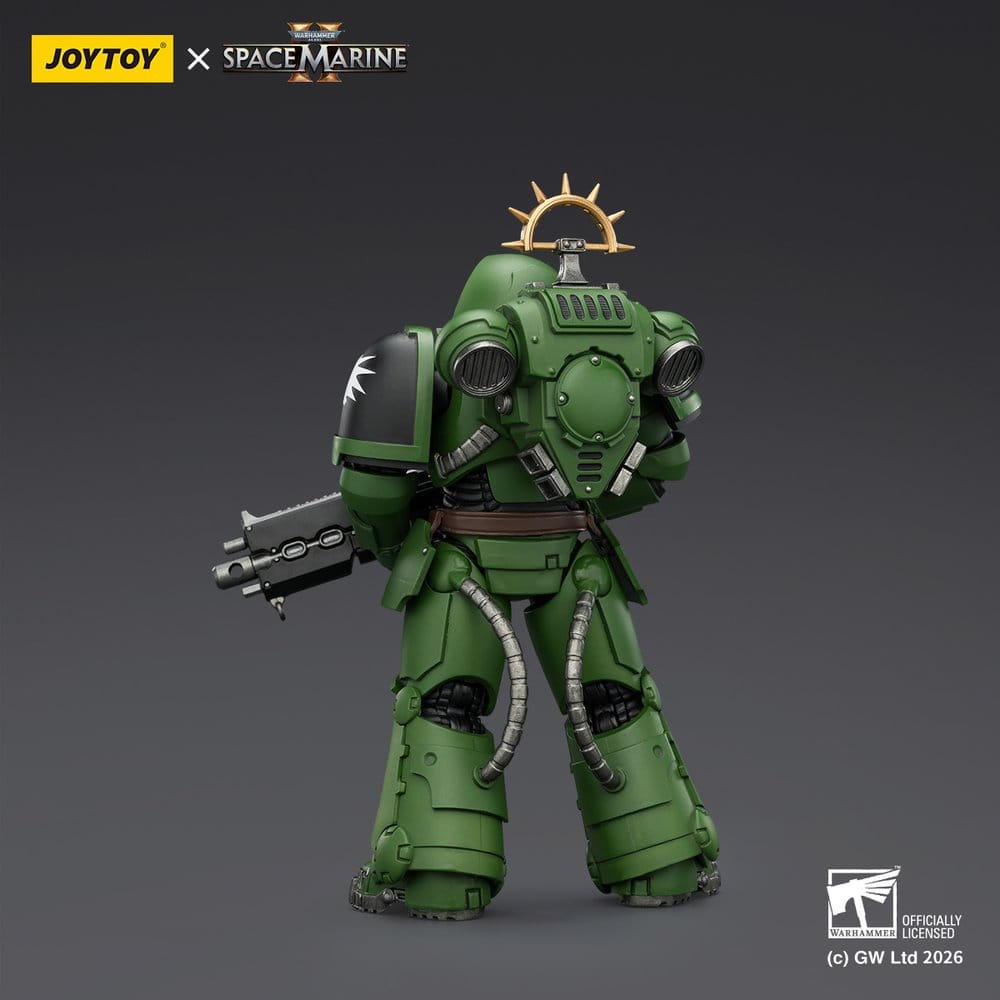 Warhammer 40,000 Actionfigur Game Edition Salamanders Heavy Intercessor 13 cm Image 3