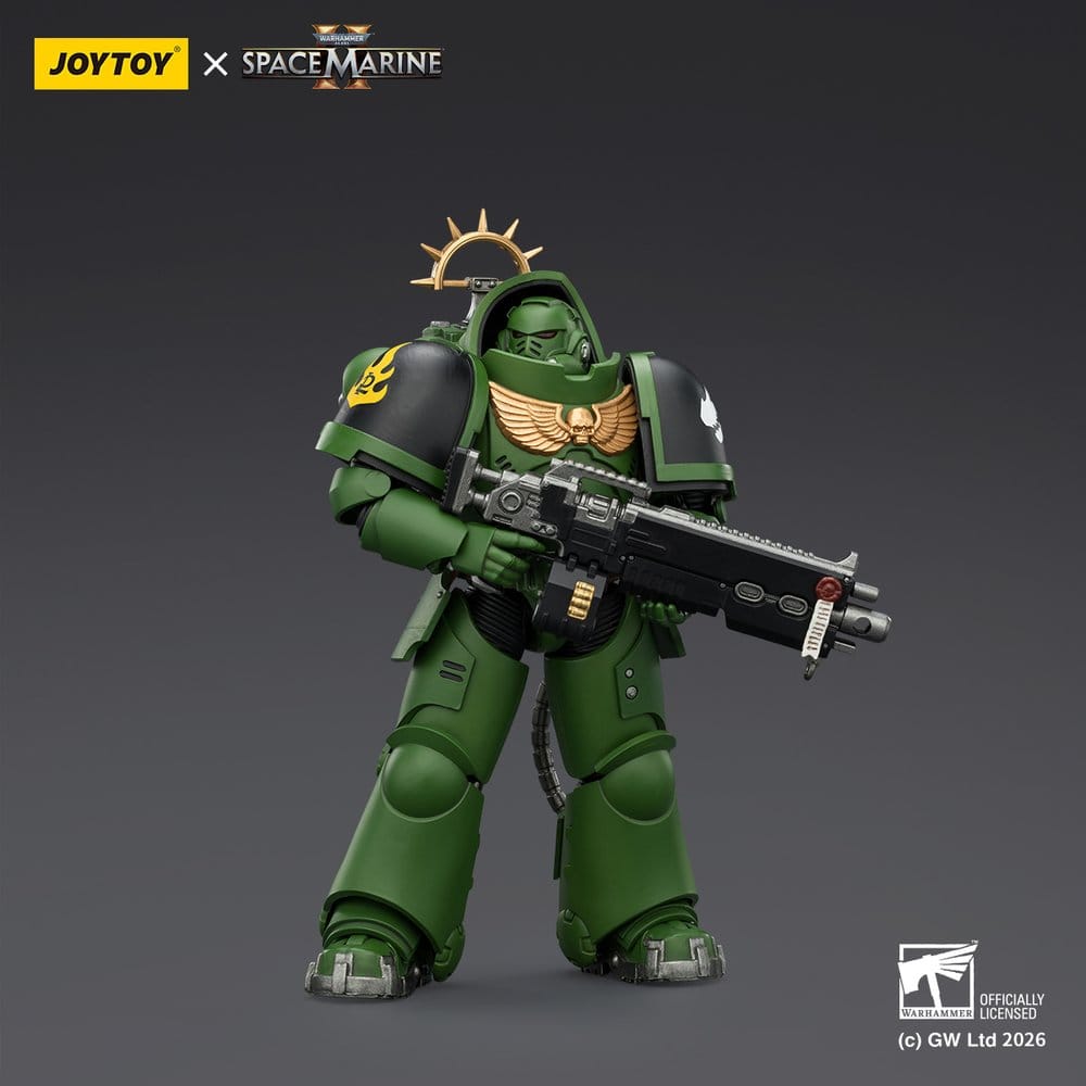 Warhammer 40,000 Actionfigur Game Edition Salamanders Heavy Intercessor 13 cm Image 4