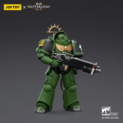 Warhammer 40,000 Actionfigur Game Edition Salamanders Heavy Intercessor 13 cm Image 4