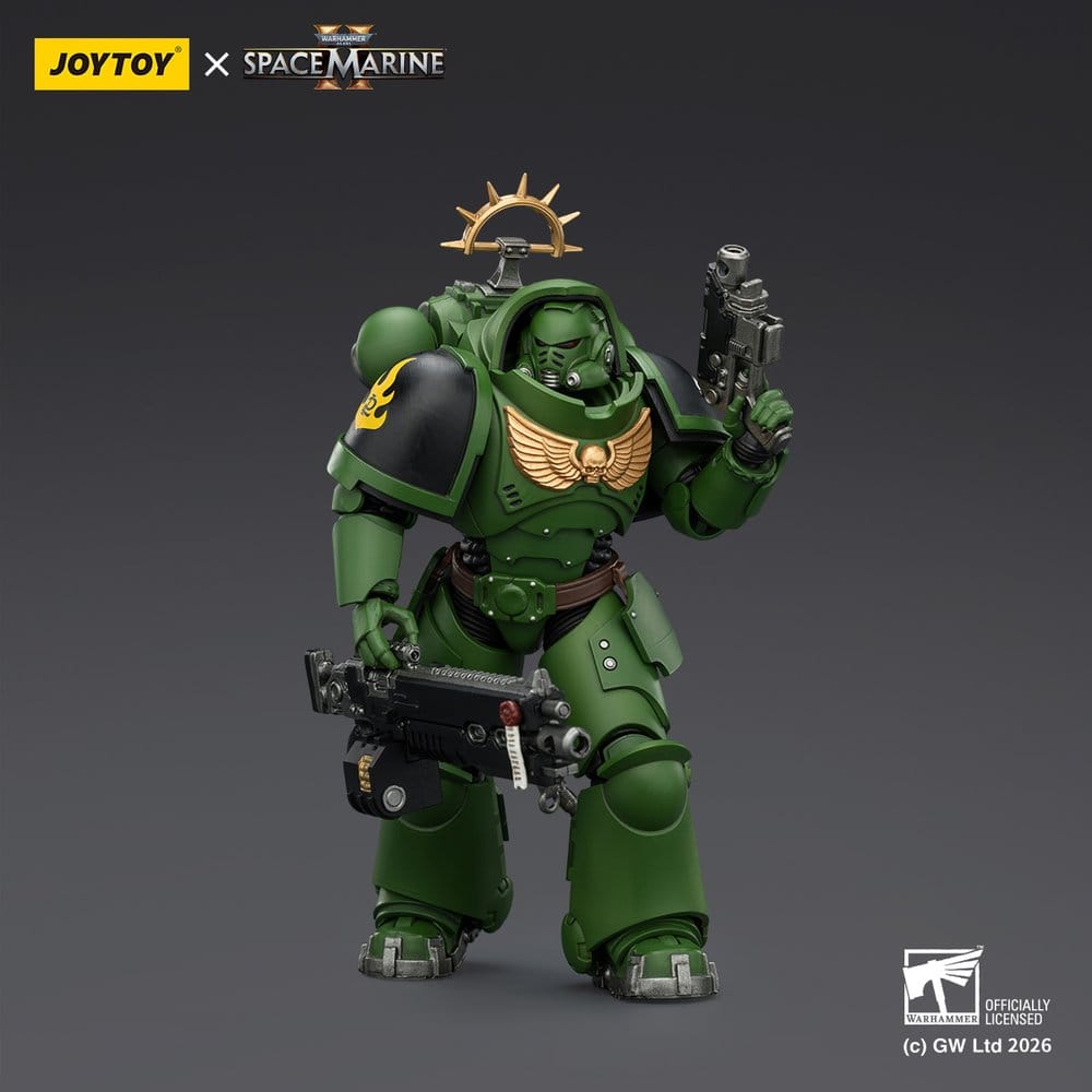 Warhammer 40,000 Actionfigur Game Edition Salamanders Heavy Intercessor 13 cm Image 5