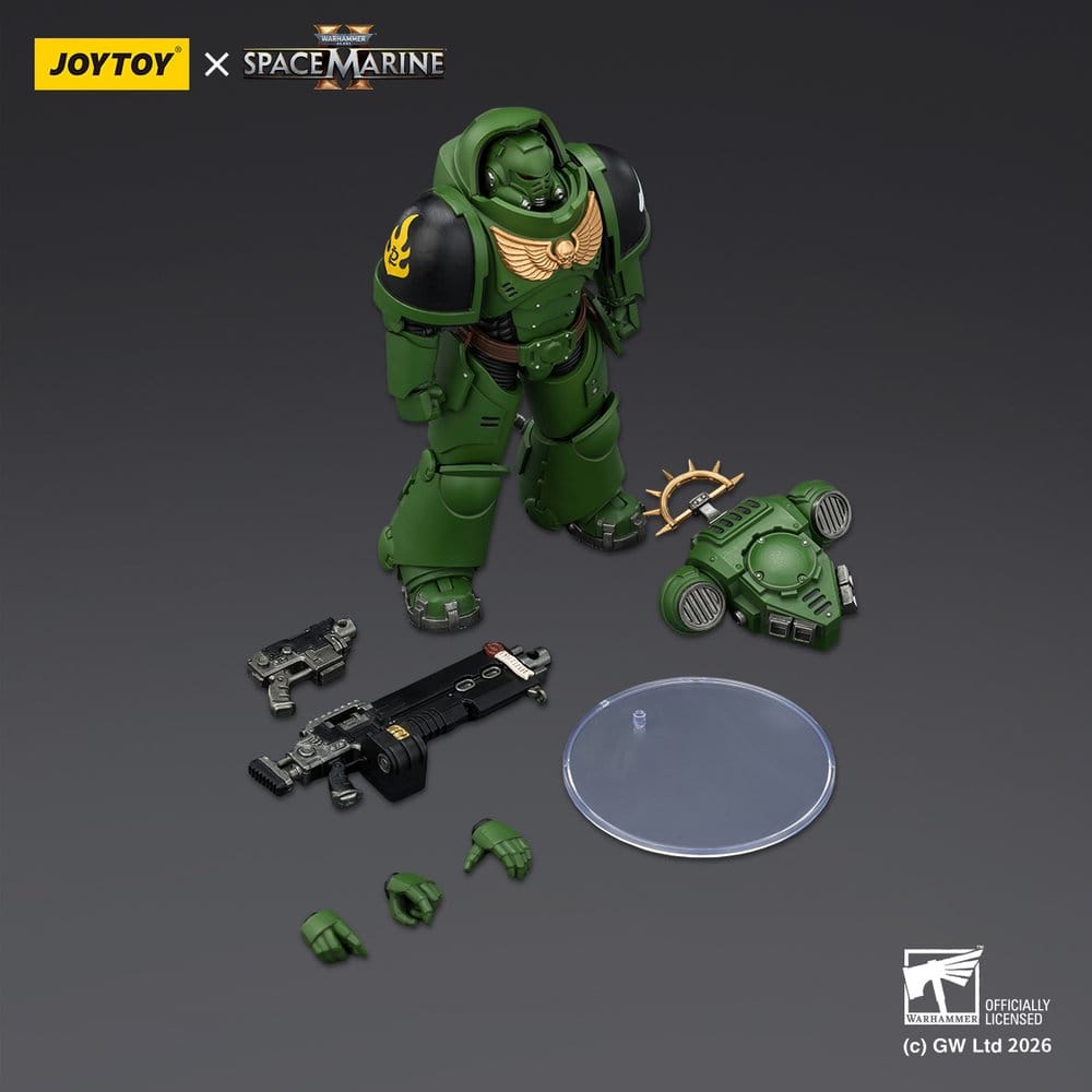 Warhammer 40,000 Actionfigur Game Edition Salamanders Heavy Intercessor 13 cm Image 6