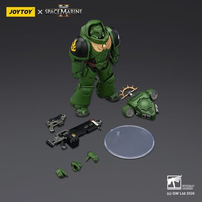 Warhammer 40,000 Actionfigur Game Edition Salamanders Heavy Intercessor 13 cm Image 6