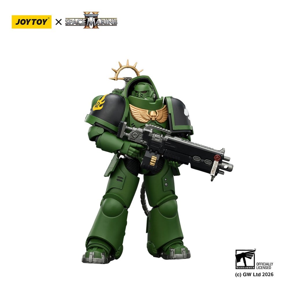 Warhammer 40,000 Actionfigur Game Edition Salamanders Heavy Intercessor 13 cm Image 8