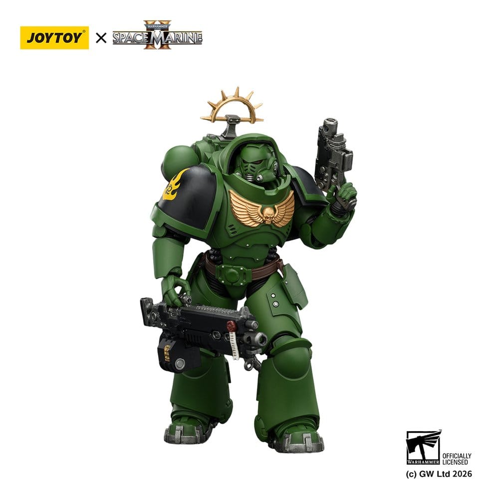 Warhammer 40,000 Actionfigur Game Edition Salamanders Heavy Intercessor 13 cm Image 9