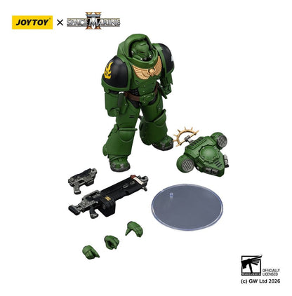 Warhammer 40,000 Actionfigur Game Edition Salamanders Heavy Intercessor 13 cm Image 10