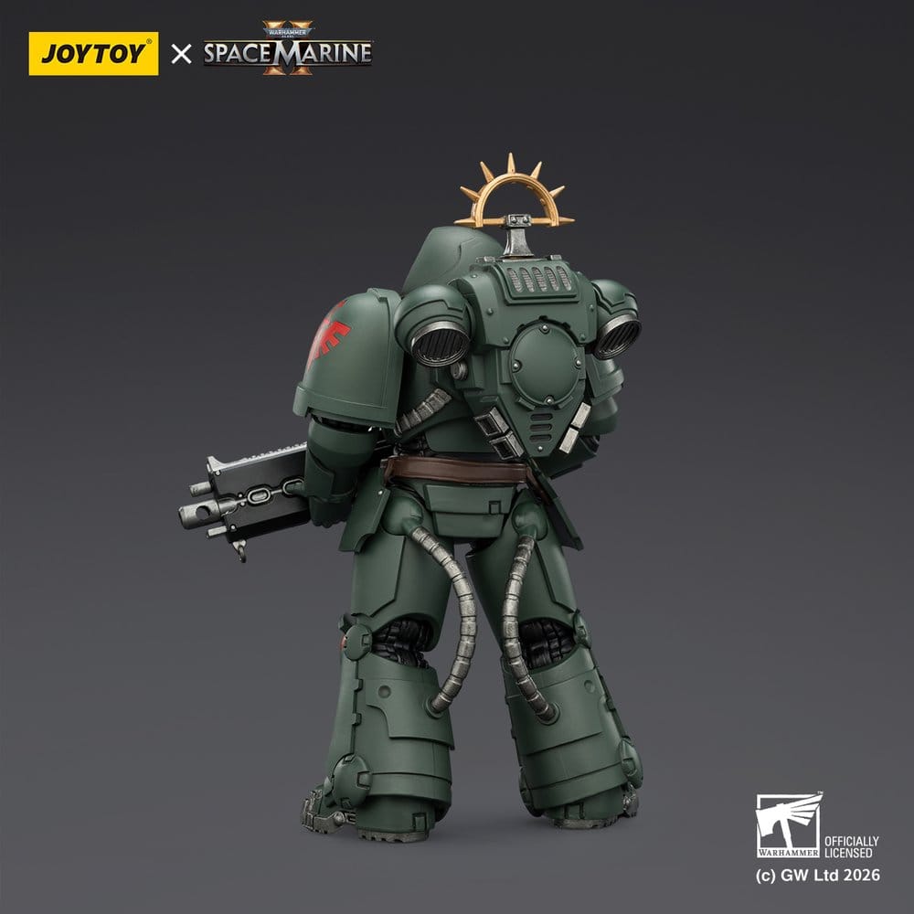Warhammer 40,000 Actionfigur Game Edition Dark Angels Heavy Intercessor 13 cm Image 3