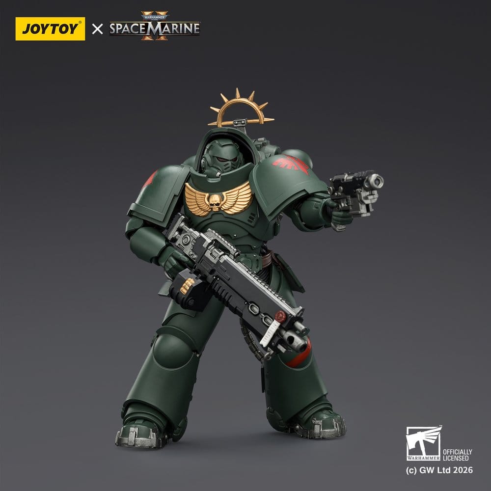 Warhammer 40,000 Actionfigur Game Edition Dark Angels Heavy Intercessor 13 cm Image 5