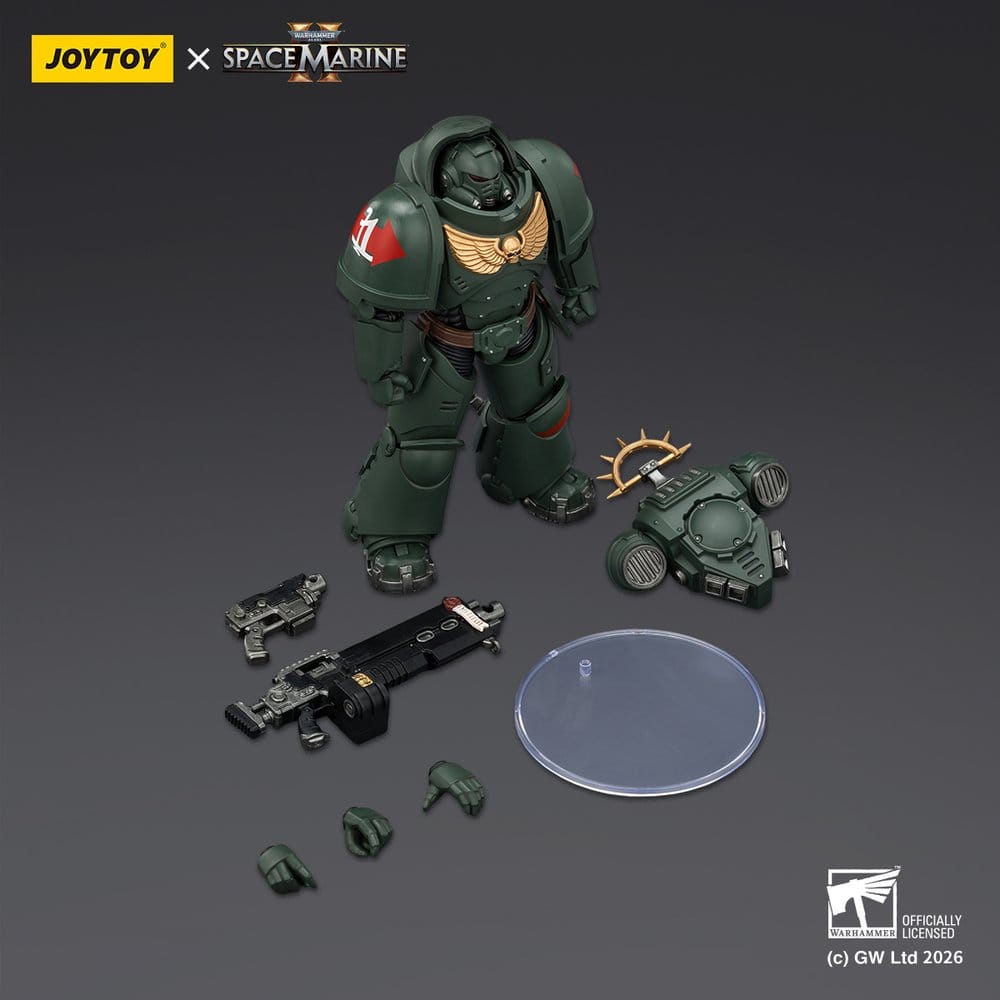 Warhammer 40,000 Actionfigur Game Edition Dark Angels Heavy Intercessor 13 cm Image 6