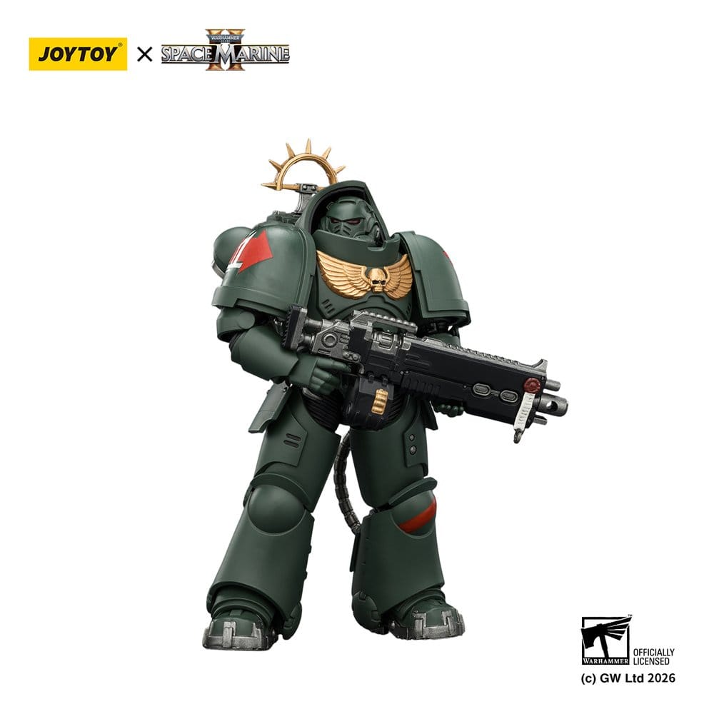 Warhammer 40,000 Actionfigur Game Edition Dark Angels Heavy Intercessor 13 cm Image 8